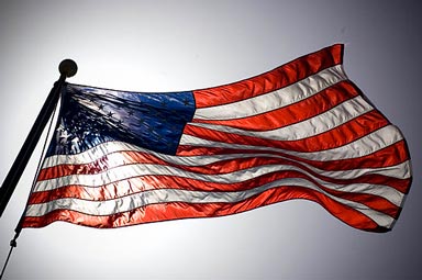 American Flag - Public Domain photo